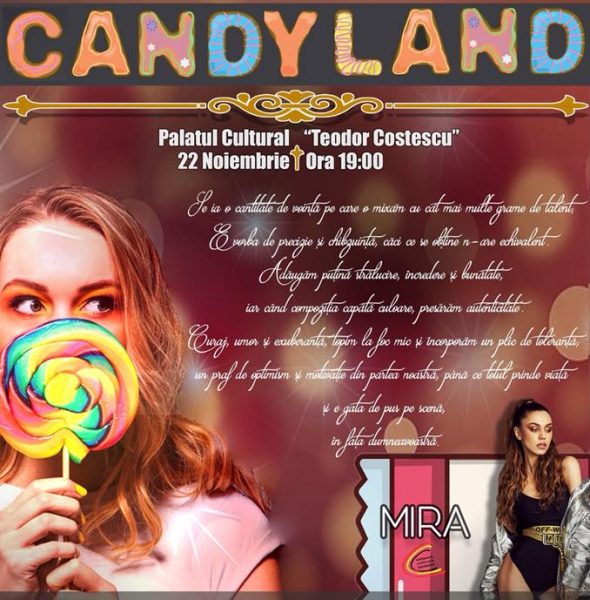 Candyland &#8211; Balul Bobocilor 2018