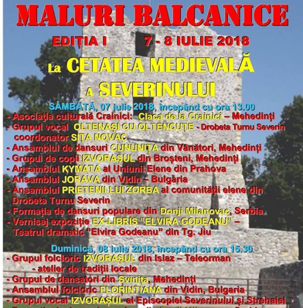 Maluri Balcanice Ediția I