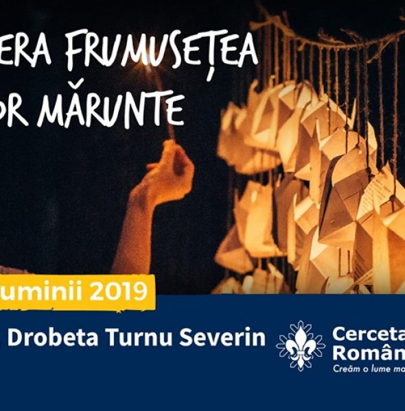 Festivalul Luminii la Drobeta Turnu Severin