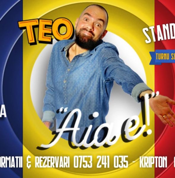 Teo și Victor Băra | Aia e! &#8211; Stand Up Comedy