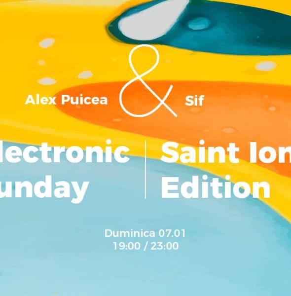 Electronic Sunday- Saint Ion Edition