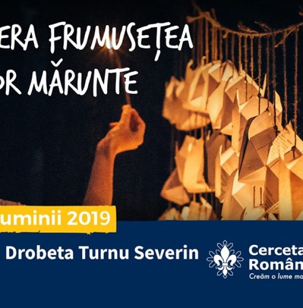Festivalul Luminii la Drobeta Turnu Severin