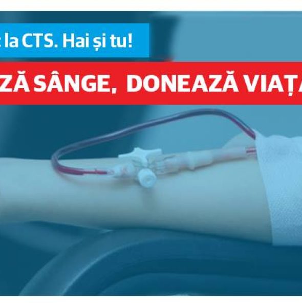 Donează sânge, donează viață în Drobeta Turnu Severin
