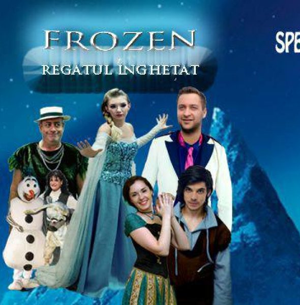 Frozen Regatul Înghețat