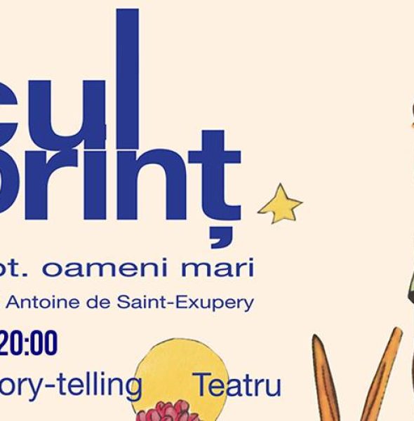 Micul Print – Teatru muzical pentru oameni mari