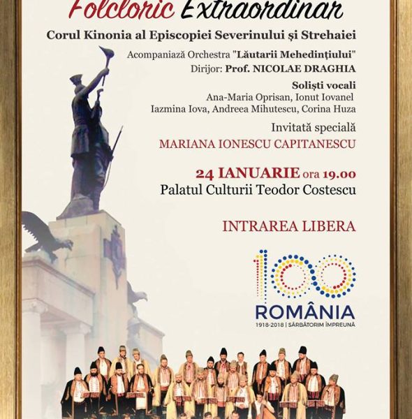 Spectacol Folcloric Extraordinar