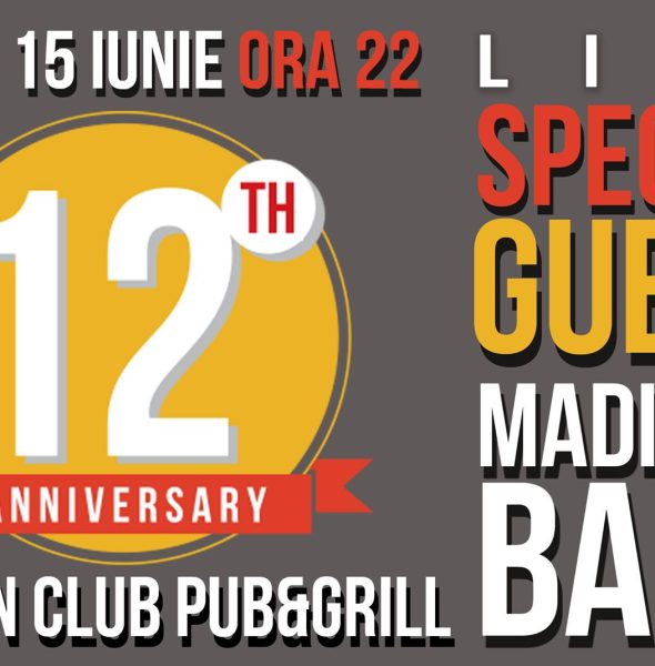 12th Anniversary of Kripton | Madicine Band – Live Special Guest