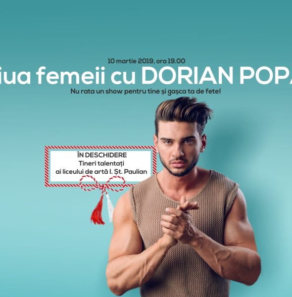 Concert Dorian Popa la Severin Shopping Center