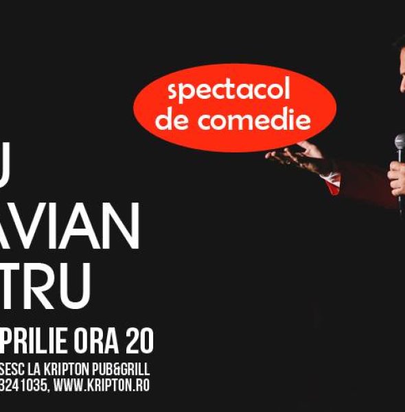 Doru Octavian Dumitru – Spectacol de Comedie