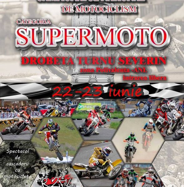 Etapa Națională Supermoto la Dr.Tr.Severin