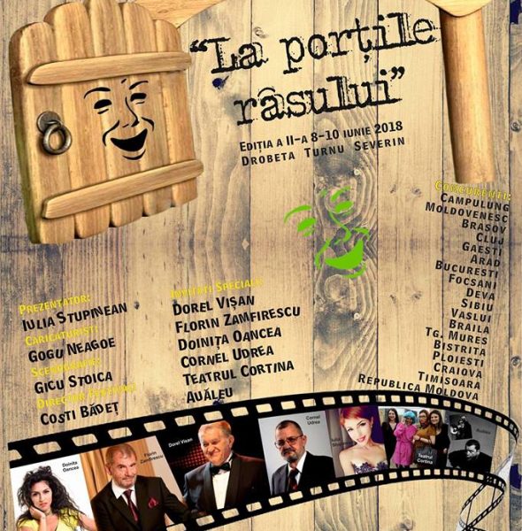 Festivalul național de satiră și umor „La porțile râsului”