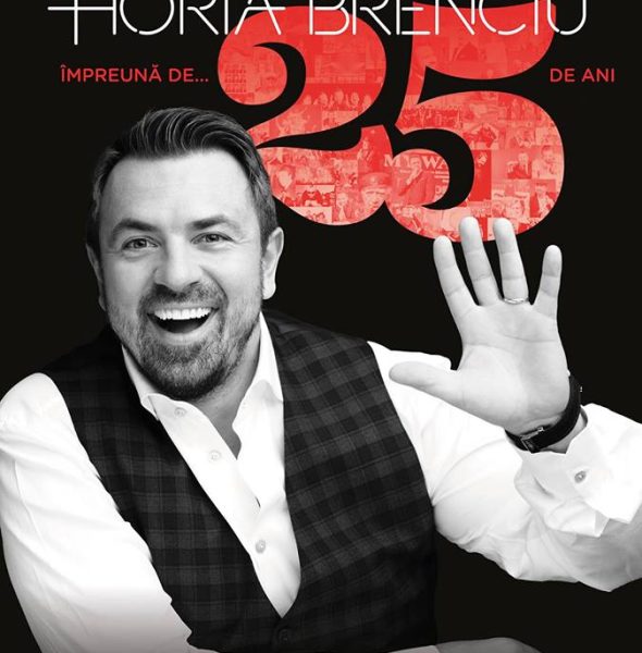 Horia Brenciu, Turneu Aniversar, 25 de ani