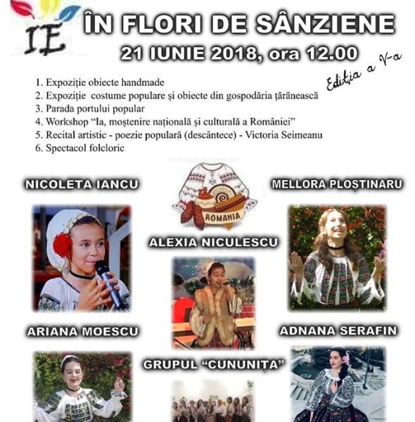 Ie în Flori de Sânziene – ediția a V-a