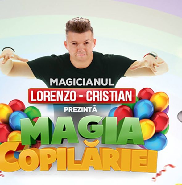 Spectacol de magie pentru copii