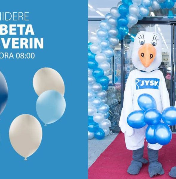 Marea Deschidere JYSK Drobeta Turnu Severin Crihala