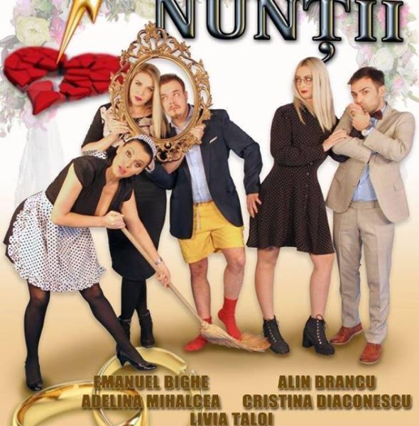 Piesa de teatru ”Divorț în ziua nunții”
