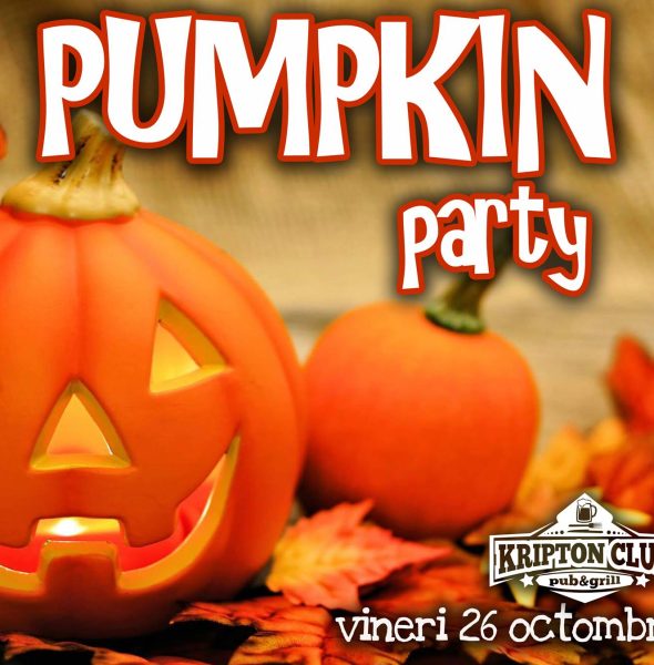 Pumpkin Party la Kripton Club Pub&Grill