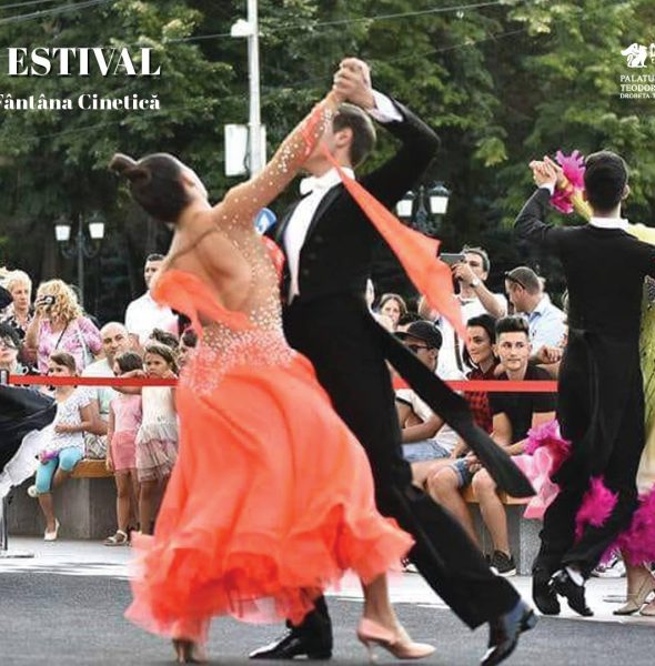 Spectacol de dans sportiv