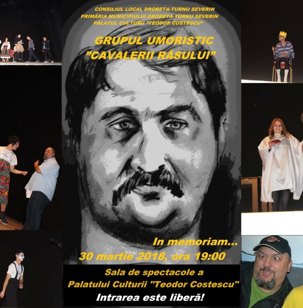 Spectacol omagial – In memoriam Laurențiu Bresniceanu