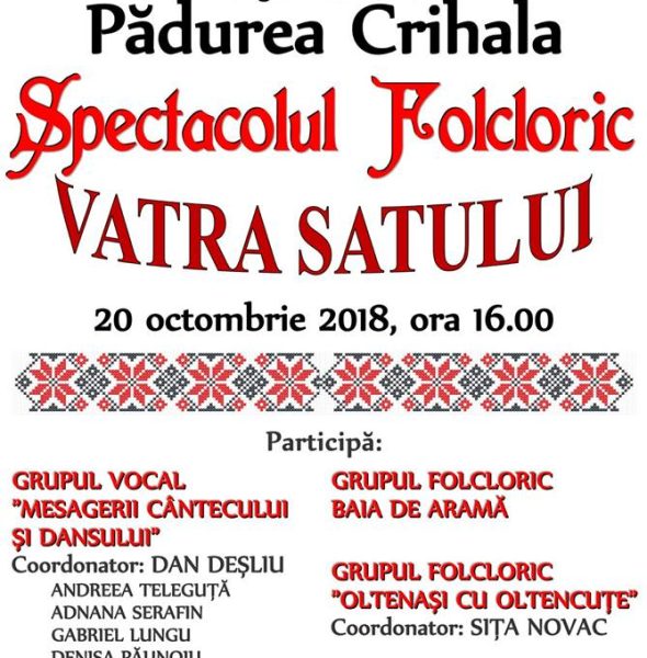 Spectacolul Folcloric ,,Vatra Satului”