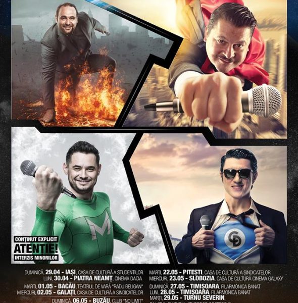 Turneul Național SUPER STAND UP Comedy