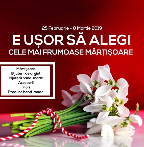 Târg de Mărțișor la Severin Shopping Center