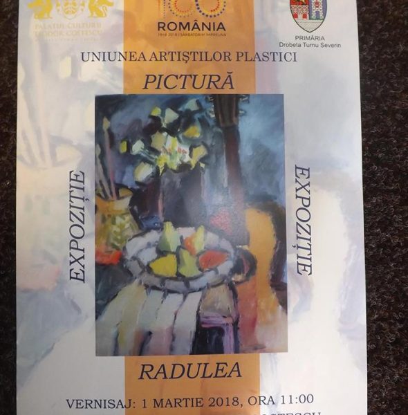 Vernisaj expoziție de artă vizuală, Gheorghe Rădulea