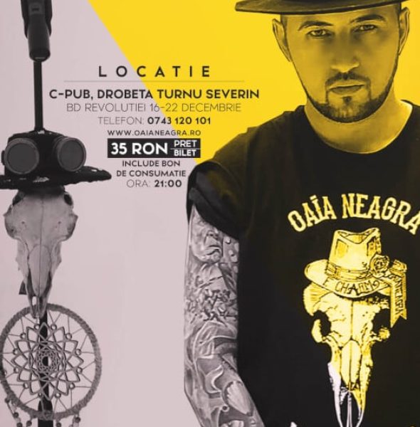 Concert F.Charm la Drobeta Turnu Severin