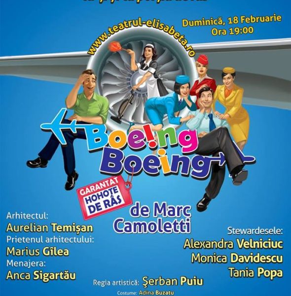 Comedia ”Boeing Boeing”