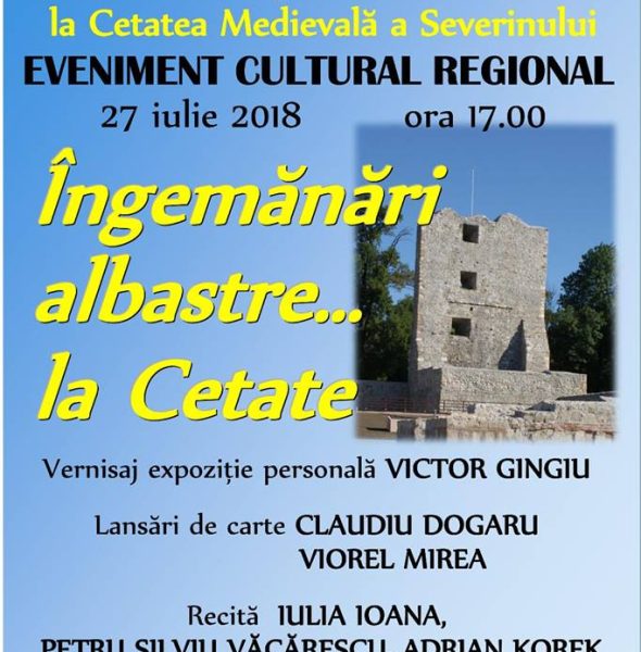Îngemănări albastre la Cetate