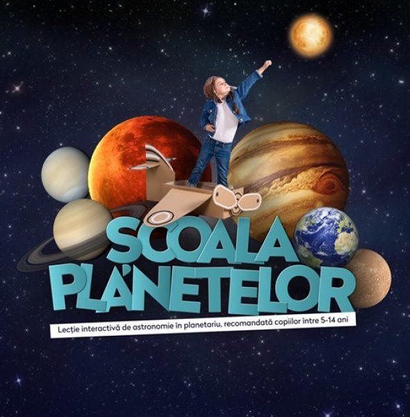 Școala Planetelor la Severin Shopping Center