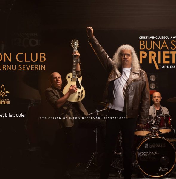 Cristi Minculescu, Valter& Boro – Live la Kripton – “Învingători”