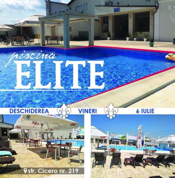 Inauguram Piscina Elite