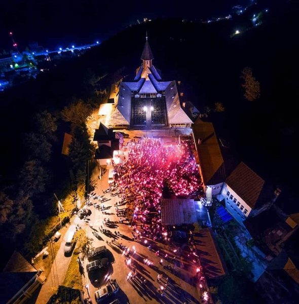 ÎNVIEREA DOMNULUI – Mânăstirea Sfânta Ana Orşova